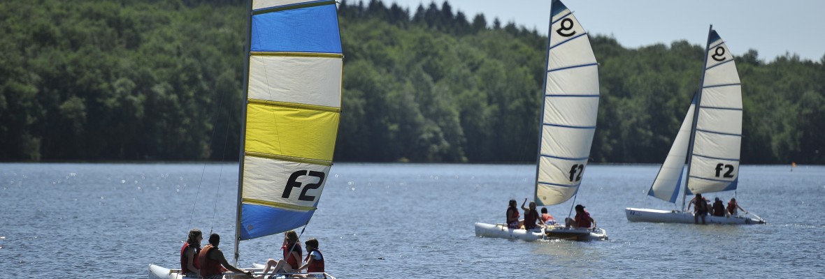 Vieilles-Forges sailing club