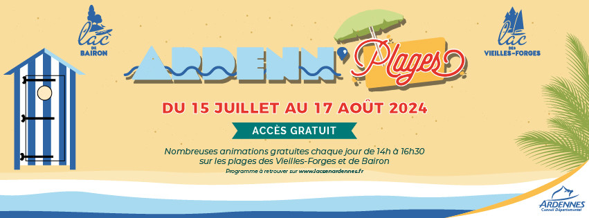 Visuel ardenn'plage